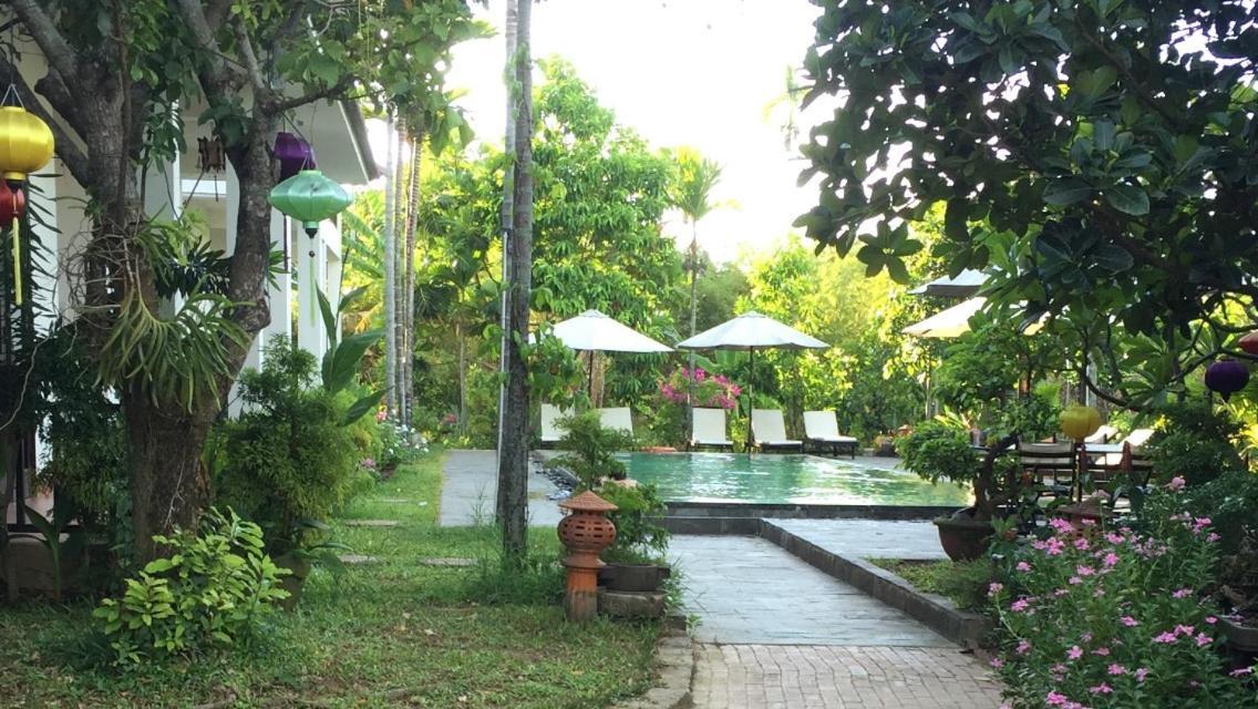 Green Areca Villa Hoi An Exterior photo
